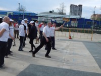 метание ножей, ,May 1-2, 2016 in the town of Pushkino, Moscow Region was held the fifth Star tournament of a knife-throwing. This year, more than 70 throwers from different cities and even countries participated in the competition! The winners were determined in a very hard and bitter struggle. Big photo report about this event. 