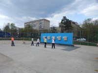 метание ножей, ,May 1-2, 2016 in the town of Pushkino, Moscow Region was held the fifth Star tournament of a knife-throwing. This year, more than 70 throwers from different cities and even countries participated in the competition! The winners were determined in a very hard and bitter struggle. Big photo report about this event. 