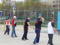 метание ножей, ,May 1-2, 2016 in the town of Pushkino, Moscow Region was held the fifth Star tournament of a knife-throwing. This year, more than 70 throwers from different cities and even countries participated in the competition! The winners were determined in a very hard and bitter struggle. Big photo report about this event. 