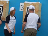 метание ножей, ,May 1-2, 2016 in the town of Pushkino, Moscow Region was held the fifth Star tournament of a knife-throwing. This year, more than 70 throwers from different cities and even countries participated in the competition! The winners were determined in a very hard and bitter struggle. Big photo report about this event. 