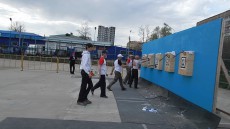метание ножей, ,May 1-2, 2016 in the town of Pushkino, Moscow Region was held the fifth Star tournament of a knife-throwing. This year, more than 70 throwers from different cities and even countries participated in the competition! The winners were determined in a very hard and bitter struggle. Big photo report about this event. 
