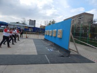 метание ножей, ,May 1-2, 2016 in the town of Pushkino, Moscow Region was held the fifth Star tournament of a knife-throwing. This year, more than 70 throwers from different cities and even countries participated in the competition! The winners were determined in a very hard and bitter struggle. Big photo report about this event. 