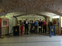 метание ножей, ,Congratulations to the winners of the tournament of knife throwing in the Martial Arts Olympics East-West 2016, which took place April 30 - May 1, St. Petersburg. This is an album with photos from the competition, which we spent in a cozy, very comfortable and beautiful room in the Martial Arts Center of St. Sergius of Radonezh http://vk.com/album-41320691_231664915 