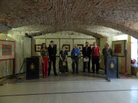 метание ножей, ,Congratulations to the winners of the tournament of knife throwing in the Martial Arts Olympics East-West 2016, which took place April 30 - May 1, St. Petersburg. This is an album with photos from the competition, which we spent in a cozy, very comfortable and beautiful room in the Martial Arts Center of St. Sergius of Radonezh http://vk.com/album-41320691_231664915 