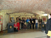метание ножей, ,Congratulations to the winners of the tournament of knife throwing in the Martial Arts Olympics East-West 2016, which took place April 30 - May 1, St. Petersburg. This is an album with photos from the competition, which we spent in a cozy, very comfortable and beautiful room in the Martial Arts Center of St. Sergius of Radonezh http://vk.com/album-41320691_231664915 
