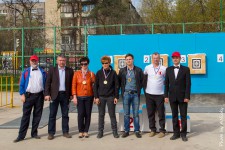 метание ножей, ,Еще одна серия фотографий проходившего 1-2 мая в Пушкино турнира по метанию ножей. Фото от Анны Кортуновой 