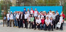 метание ножей, ,Еще одна серия фотографий проходившего 1-2 мая в Пушкино турнира по метанию ножей. Фото от Анны Кортуновой 