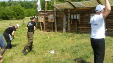 метание ножей, ,18-19 июня под Самарой прошел третий этап Кубка России по спортивному метанию ножа. Несколько Фото из социальных сетей 