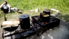 метание ножей, ,18-19 июня под Самарой прошел третий этап Кубка России по спортивному метанию ножа. Несколько Фото из социальных сетей 