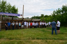 метание ножей, ,18-19 июня под Самарой прошел третий этап Кубка России по спортивному метанию ножа. Несколько Фото из социальных сетей 