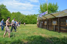 метание ножей, ,18-19 июня под Самарой прошел третий этап Кубка России по спортивному метанию ножа. Несколько Фото из социальных сетей 