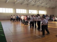 метание ножей, ,9-11 December in Medyn was the 16th World Championship for sports knife throwing in version of Universal fight.
 