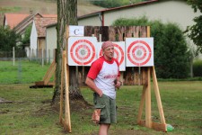 метание ножей, ,On September 1-3, in the small village of Alsomocsolad, Hungary hosted the European Championship 2017, according to the European Knife thrower Association. This large-scale tournament was attended by more than 150 throwers from different countries. Photos from Yuri Sokolov 