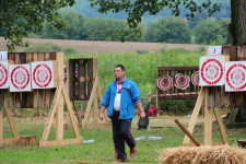 метание ножей, ,On September 1-3, in the small village of Alsomocsolad, Hungary hosted the European Championship 2017, according to the European Knife thrower Association. This large-scale tournament was attended by more than 150 throwers from different countries. Photos from Yuri Sokolov 
