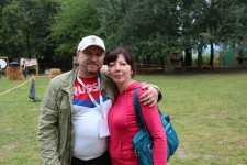 метание ножей, ,On September 1-3, in the small village of Alsomocsolad, Hungary hosted the European Championship 2017, according to the European Knife thrower Association. This large-scale tournament was attended by more than 150 throwers from different countries. Photos from Yuri Sokolov 