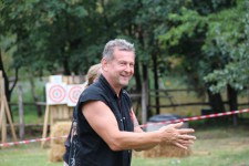 метание ножей, ,On September 1-3, in the small village of Alsomocsolad, Hungary hosted the European Championship 2017, according to the European Knife thrower Association. This large-scale tournament was attended by more than 150 throwers from different countries. Photos from Yuri Sokolov 