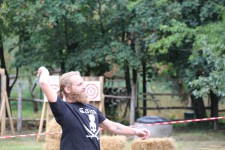 метание ножей, ,On September 1-3, in the small village of Alsomocsolad, Hungary hosted the European Championship 2017, according to the European Knife thrower Association. This large-scale tournament was attended by more than 150 throwers from different countries. Photos from Yuri Sokolov 