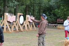метание ножей, ,On September 1-3, in the small village of Alsomocsolad, Hungary hosted the European Championship 2017, according to the European Knife thrower Association. This large-scale tournament was attended by more than 150 throwers from different countries. Photos from Yuri Sokolov 