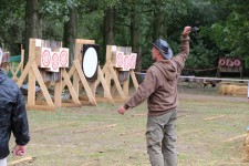 метание ножей, ,On September 1-3, in the small village of Alsomocsolad, Hungary hosted the European Championship 2017, according to the European Knife thrower Association. This large-scale tournament was attended by more than 150 throwers from different countries. Photos from Yuri Sokolov 