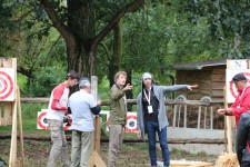 метание ножей, ,On September 1-3, in the small village of Alsomocsolad, Hungary hosted the European Championship 2017, according to the European Knife thrower Association. This large-scale tournament was attended by more than 150 throwers from different countries. Photos from Yuri Sokolov 