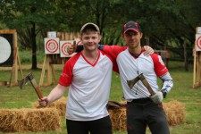 метание ножей, ,On September 1-3, in the small village of Alsomocsolad, Hungary hosted the European Championship 2017, according to the European Knife thrower Association. This large-scale tournament was attended by more than 150 throwers from different countries. Photos from Yuri Sokolov 