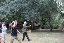 метание ножей, ,On September 1-3, in the small village of Alsomocsolad, Hungary hosted the European Championship 2017, according to the European Knife thrower Association. This large-scale tournament was attended by more than 150 throwers from different countries. Photos from Yuri Sokolov 