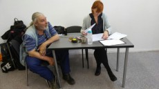 метание ножей, ,4 ноября в Москве в Сокольниках прошел 5-й Турнир Памяти И.А.Скрылева по метнию ножа без оборота. 

В этом году в соревнованиях приняли участие 44 человека!!! 