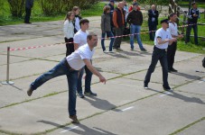 метание ножей, ,10-11 мая 2014 года в доме отдыха Космодром, недалеко от подмосковного Пушкино прошел Третий Звездный турнир по спортивному метанию ножа. 
Отличная организация: все было подготовлено отменно и соревнование доставило огромное удовольствие! А душевная атмосфера дала большой позитивный настрой участникам и зрителям!
Кроме этого, шесть стендов повысили динамику проведения соревнований . Расположение их выбрано отлично : солнце уже не будет докучать спортсменам в любое время дня.
Огромное спасибо за праздник ! 