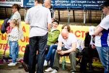 метание ножей, ,10-11 мая 2014 года в доме отдыха Космодром, недалеко от подмосковного Пушкино прошел Третий Звездный турнир по спортивному метанию ножа.
Отличная организация: все было подготовлено отменно и соревнование доставило огромное удовольствие! А душевная атмосфера дала большой позитивный настрой участникам и зрителям!
Кроме этого, шесть стендов повысили динамику проведения соревнований . Расположение их выбрано отлично : солнце уже не будет докучать спортсменам в любое время дня.
Огромное спасибо за праздник !