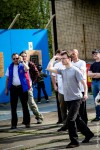 метание ножей, ,10-11 мая 2014 года в доме отдыха Космодром, недалеко от подмосковного Пушкино прошел Третий Звездный турнир по спортивному метанию ножа.
Отличная организация: все было подготовлено отменно и соревнование доставило огромное удовольствие! А душевная атмосфера дала большой позитивный настрой участникам и зрителям!
Кроме этого, шесть стендов повысили динамику проведения соревнований . Расположение их выбрано отлично : солнце уже не будет докучать спортсменам в любое время дня.
Огромное спасибо за праздник !