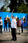 метание ножей, ,10-11 мая 2014 года в доме отдыха Космодром, недалеко от подмосковного Пушкино прошел Третий Звездный турнир по спортивному метанию ножа. 
Отличная организация: все было подготовлено отменно и соревнование доставило огромное удовольствие! А душевная атмосфера дала большой позитивный настрой участникам и зрителям!
Кроме этого, шесть стендов повысили динамику проведения соревнований . Расположение их выбрано отлично : солнце уже не будет докучать спортсменам в любое время дня.
Огромное спасибо за праздник ! 