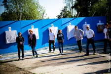 метание ножей, ,10-11 мая 2014 года в доме отдыха Космодром, недалеко от подмосковного Пушкино прошел Третий Звездный турнир по спортивному метанию ножа. 
Отличная организация: все было подготовлено отменно и соревнование доставило огромное удовольствие! А душевная атмосфера дала большой позитивный настрой участникам и зрителям!
Кроме этого, шесть стендов повысили динамику проведения соревнований . Расположение их выбрано отлично : солнце уже не будет докучать спортсменам в любое время дня.
Огромное спасибо за праздник ! 