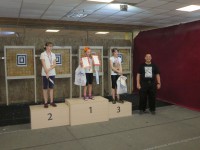 метание ножей, ,24-25 мая 2014 года на базе клуба 78 Легион прошел Чемпионат Санкт-Петербурга по спортивному метанию ножа, 3 этап кубка России по метанию ножей, Первенство России среди детей по универсальному бою в упражнении метание ножей.  