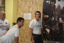 метание ножей, ,24-25 мая 2014 года на базе клуба 78 Легион прошел Чемпионат Санкт-Петербурга по спортивному метанию ножа, 3 этап кубка России по метанию ножей, Первенство России среди детей по универсальному бою в упражнении метание ножей.  