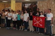 метание ножей, ,24-25 мая 2014 года на базе клуба 78 Легион прошел Чемпионат Санкт-Петербурга по спортивному метанию ножа, 3 этап кубка России по метанию ножей, Первенство России среди детей по универсальному бою в упражнении метание ножей.