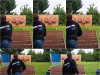 метание ножей, ,24-25 мая 2014 года в Баварии прошел турнир по метанию ножей и топоров, на котором отрабатывались новые метательные упражнения. 
Фотографии от Sergej Adams и Jiří Žižka. 