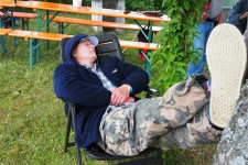 метание ножей, ,24-25 мая 2014 года в Баварии прошел турнир по метанию ножей и топоров, на котором отрабатывались новые метательные упражнения. 
Фотографии от Sergej Adams и Jiří Žižka. 
