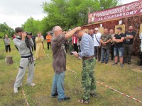 метание ножей, ,Кубок России по метанию ножа, юбилей Андрея Яковлева, фестиваль 
