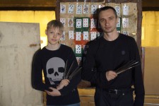 метание ножей, ,28-29 Июня в Санкт-Петербурге прошел турнир по метанию ножа 