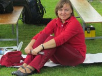 метание ножей, ,23-25 августа во французском городе Каллак прошел первый чемпионат мира по версии Европейской ассоциации метателей ножей. Это был настоящий праздник метания - съехалось более 150 участников. На центральном стадионе города стояло 12 стендов для основных упражнений и еще столько же для дополнительных. Финалы проходили в присутствии более 500 зрителей. Прекрасно организованное пространство, где и участники и зрители чувствовали себя свободно и комфортно.
Большое спасибо организаторам! 