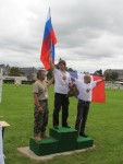 метание ножей, ,23-25 августа во французском городе Каллак прошел первый чемпионат мира по версии Европейской ассоциации метателей ножей. Это был настоящий праздник метания - съехалось более 150 участников. На центральном стадионе города стояло 12 стендов для основных упражнений и еще столько же для дополнительных. Финалы проходили в присутствии более 500 зрителей. Прекрасно организованное пространство, где и участники и зрители чувствовали себя свободно и комфортно.
Большое спасибо организаторам! 