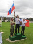 метание ножей, ,23-25 августа во французском городе Каллак прошел первый чемпионат мира по версии Европейской ассоциации метателей ножей. Это был настоящий праздник метания - съехалось более 150 участников. На центральном стадионе города стояло 12 стендов для основных упражнений и еще столько же для дополнительных. Финалы проходили в присутствии более 500 зрителей. Прекрасно организованное пространство, где и участники и зрители чувствовали себя свободно и комфортно.
Большое спасибо организаторам! 