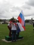 метание ножей, ,23-25 августа во французском городе Каллак прошел первый чемпионат мира по версии Европейской ассоциации метателей ножей. Это был настоящий праздник метания - съехалось более 150 участников. На центральном стадионе города стояло 12 стендов для основных упражнений и еще столько же для дополнительных. Финалы проходили в присутствии более 500 зрителей. Прекрасно организованное пространство, где и участники и зрители чувствовали себя свободно и комфортно.
Большое спасибо организаторам! 