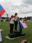 метание ножей, ,23-25 августа во французском городе Каллак прошел первый чемпионат мира по версии Европейской ассоциации метателей ножей. Это был настоящий праздник метания - съехалось более 150 участников. На центральном стадионе города стояло 12 стендов для основных упражнений и еще столько же для дополнительных. Финалы проходили в присутствии более 500 зрителей. Прекрасно организованное пространство, где и участники и зрители чувствовали себя свободно и комфортно.
Большое спасибо организаторам! 