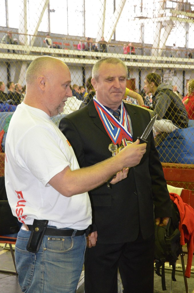 метание ножей, ,February 21, 2015 at the Palais des Sports Aviation Plant (st. Fizkulturnaya, 101) passed XVII Festival of martial arts on the Day of Defender of the Fatherland. At the Festival were presented such kinds of martial arts, as Sambo, Karate, thekvondo, Unifight (throwing knife), kickboxing, martial arts, jiu jitsu. 