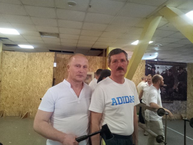 метание ножей, ,23-24 мая 2015 года в клубе 