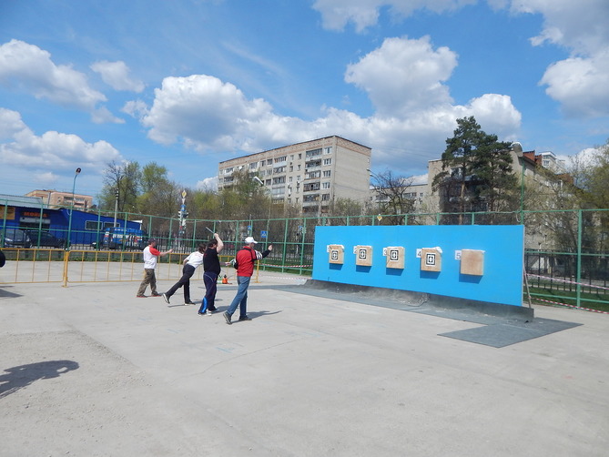 метание ножей, ,May 1-2, 2016 in the town of Pushkino, Moscow Region was held the fifth Star tournament of a knife-throwing. This year, more than 70 throwers from different cities and even countries participated in the competition! The winners were determined in a very hard and bitter struggle. Big photo report about this event. 